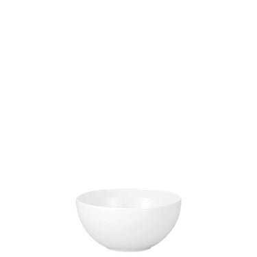Rosenthal TAC Gropius Weiß Schale - Rund, Ø 14,2 cm, h 7,0 cm, 0,530 l, Porzellan Bowl Weiss im Sale